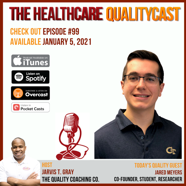 Podcast Appearance! HealthCare QualityCast Episode #99